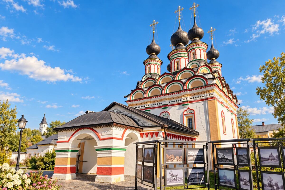 Фотография городского квеста Суздаль. Город сорока храмов от компании От точки до точки (Фото 2)